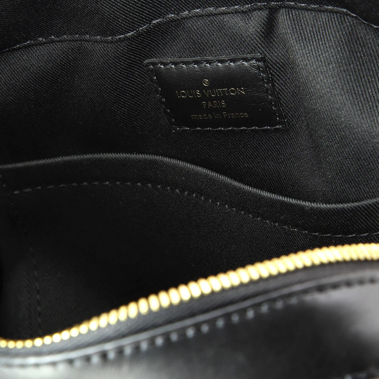 Saintonge Handbag Monogram Canvas with Leather - Deep Luxury