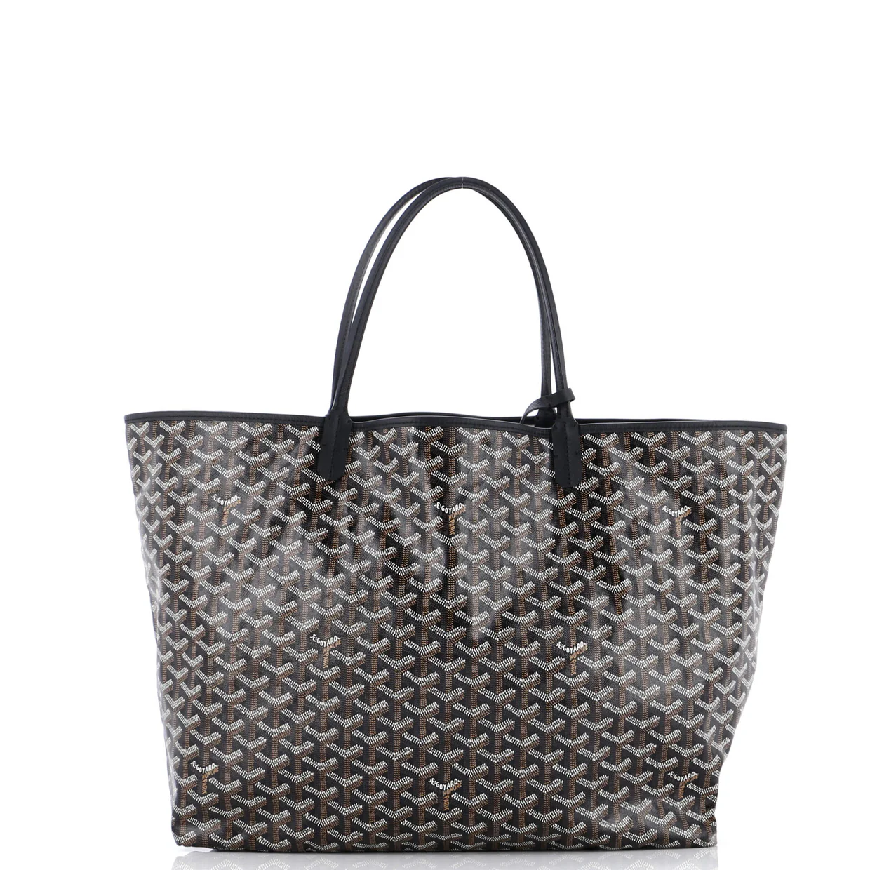 Saint Louis Tote Coated Canvas GM - Deep Luxury