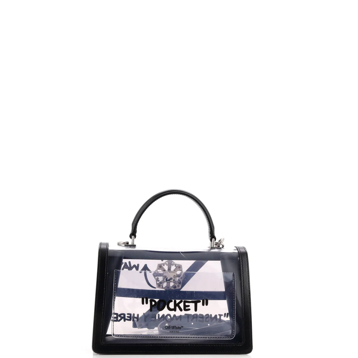 Jitney 1.4 Bag PVC with Leather - Deep Luxury