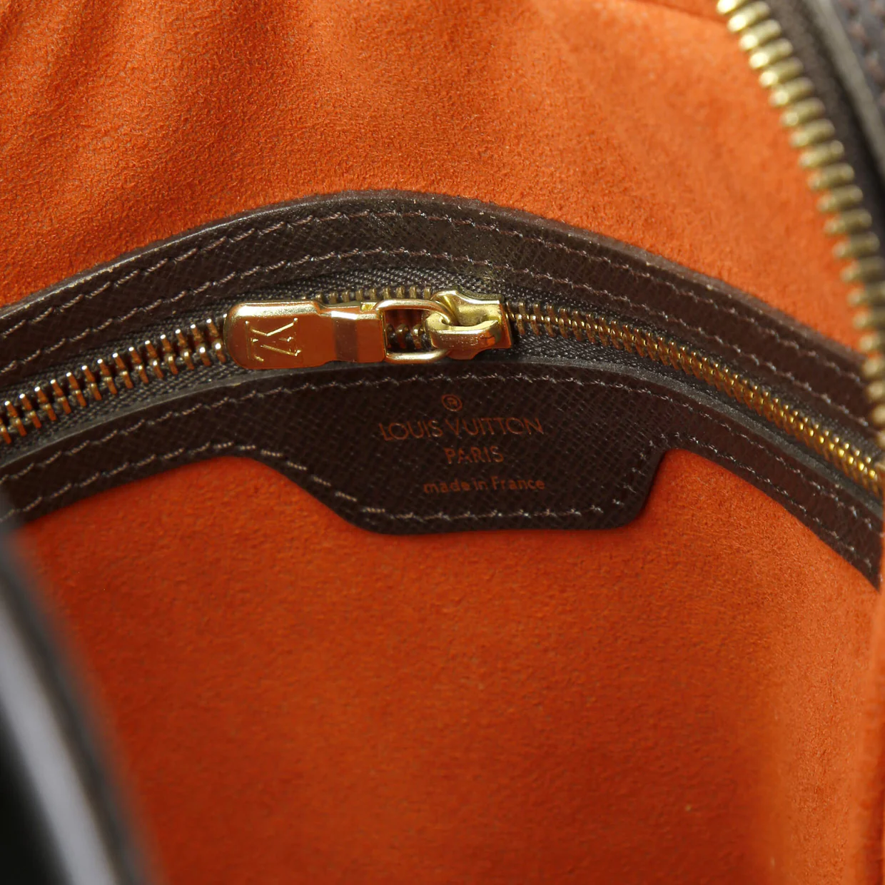 Brera Handbag Damier - Deep Luxury