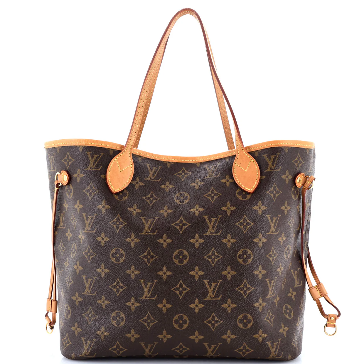 Neverfull NM Tote Monogram Canvas MM - Deep Luxury