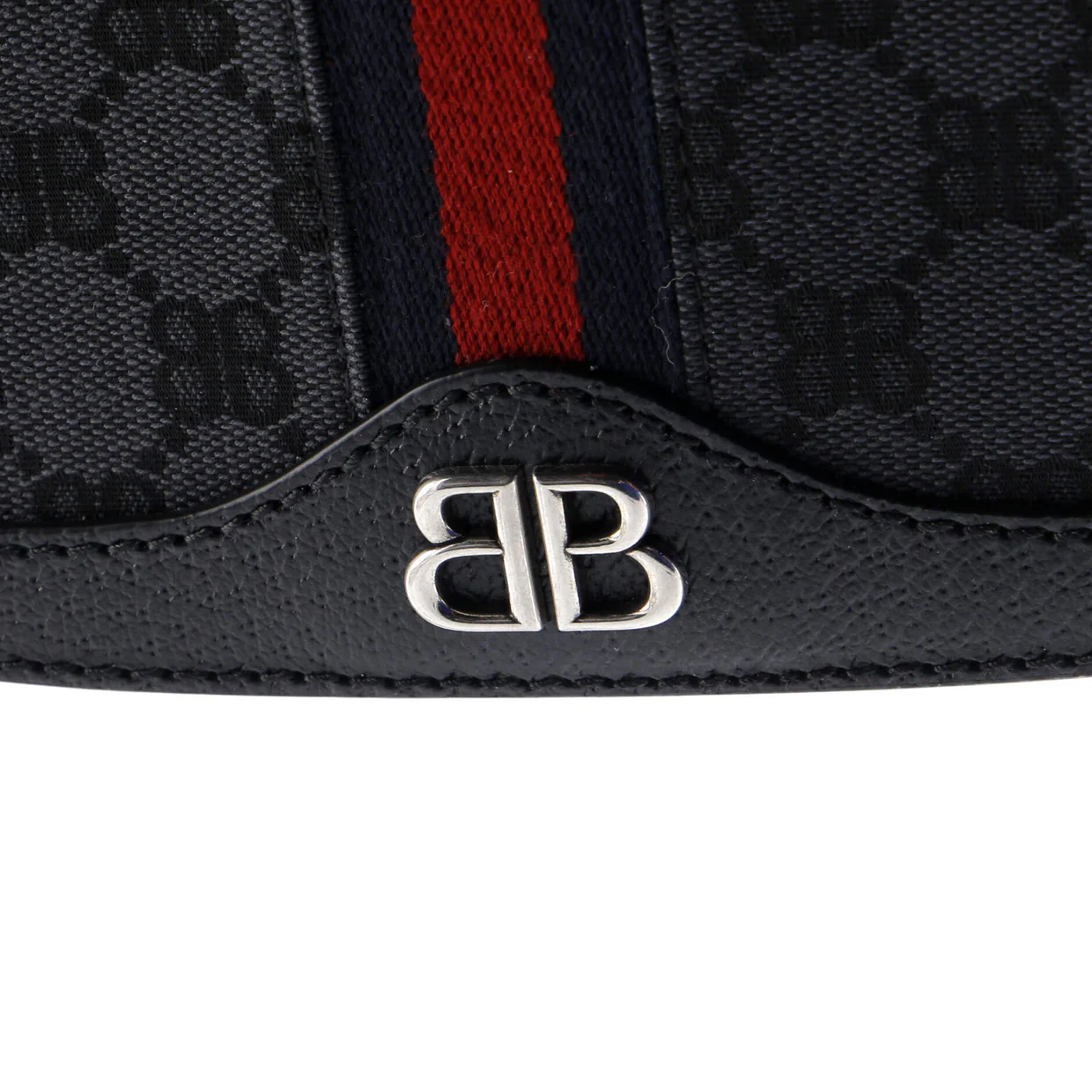 x Balenciaga The Hacker Project Flap Messenger Bag BB Canvas Medium - Deep Luxury