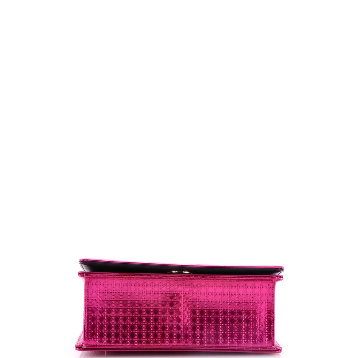 Diorama Flap Bag Cannage Embossed Calfskin Small - Deep Luxury