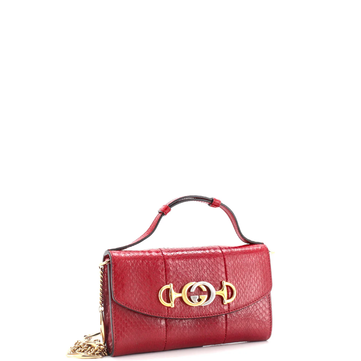Zumi Shoulder Bag Python Mini - Deep Luxury