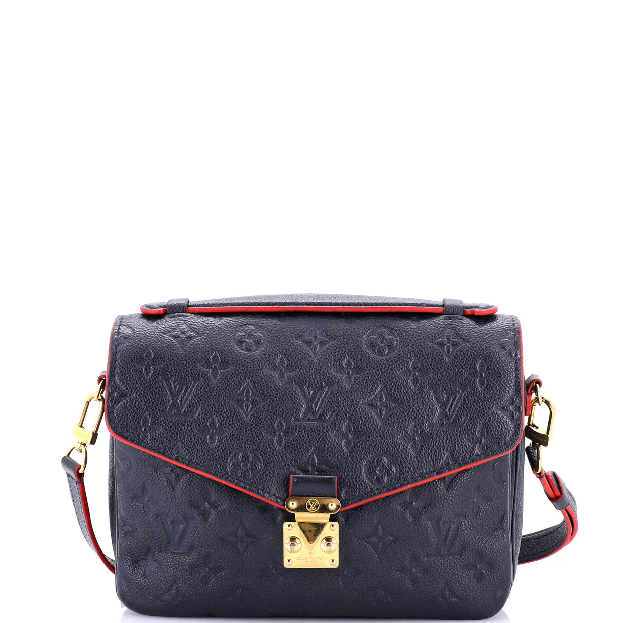 Pochette Metis Monogram Empreinte Leather - Deep Luxury