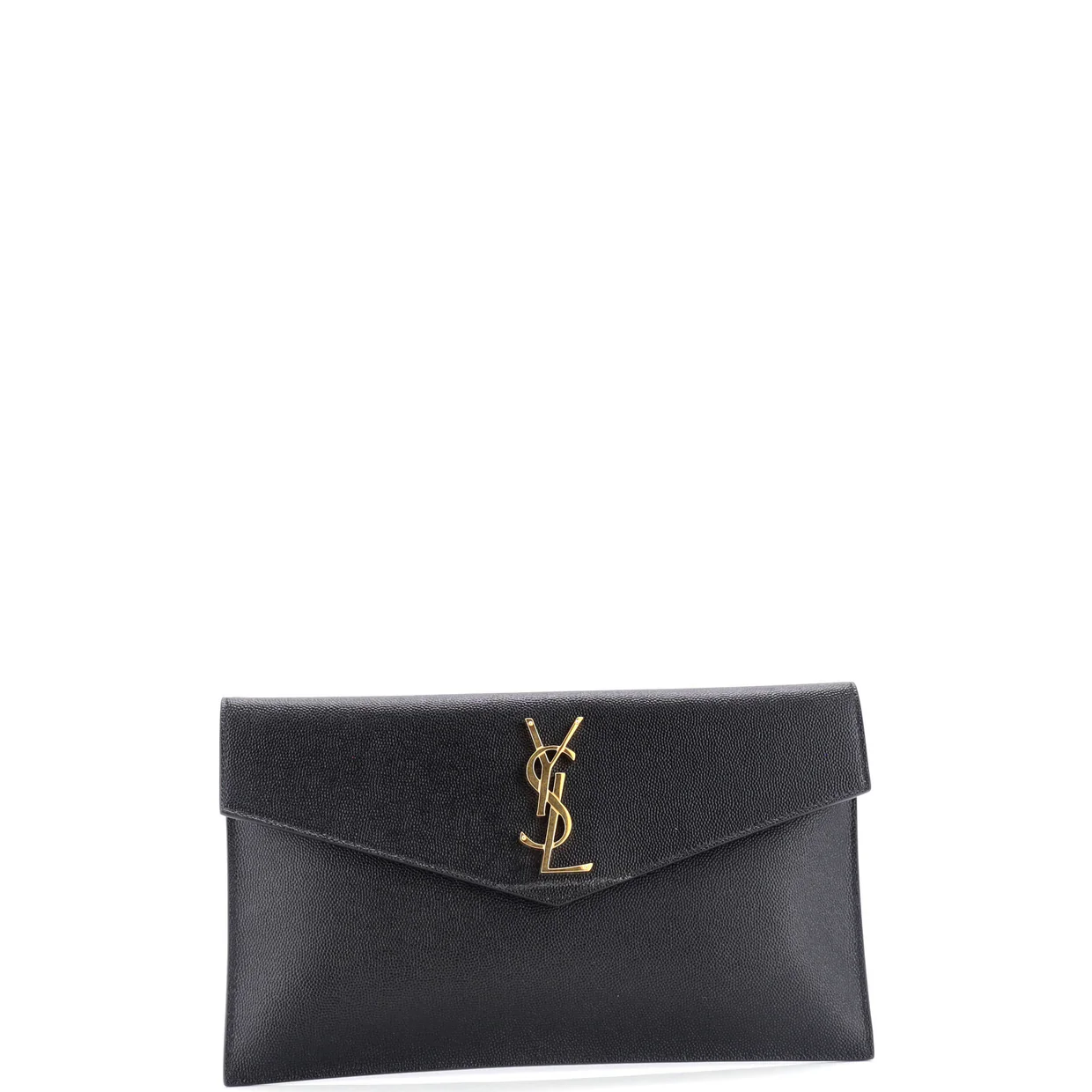 Uptown Pouch Leather - Deep Luxury