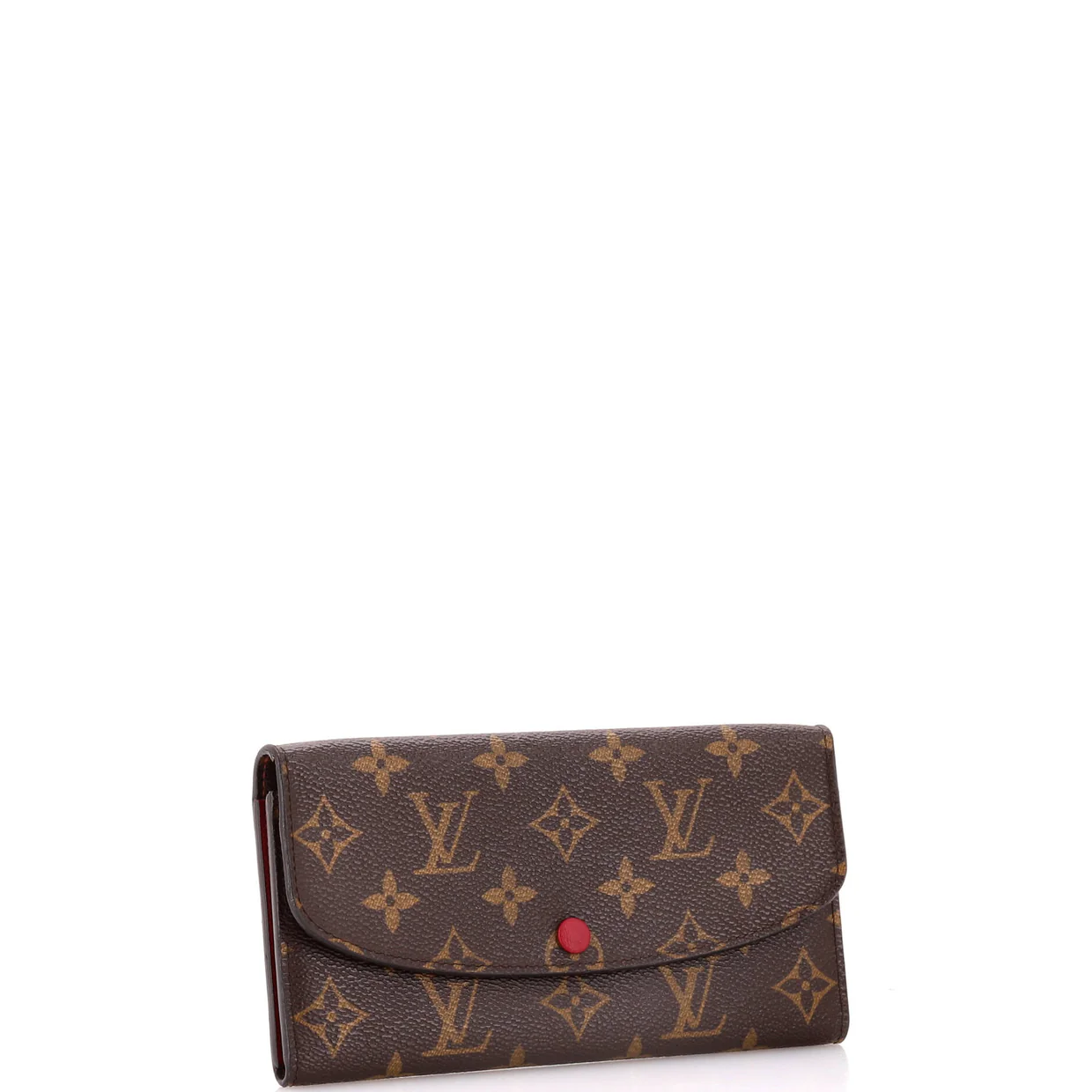 Emilie Wallet Monogram Canvas - Deep Luxury