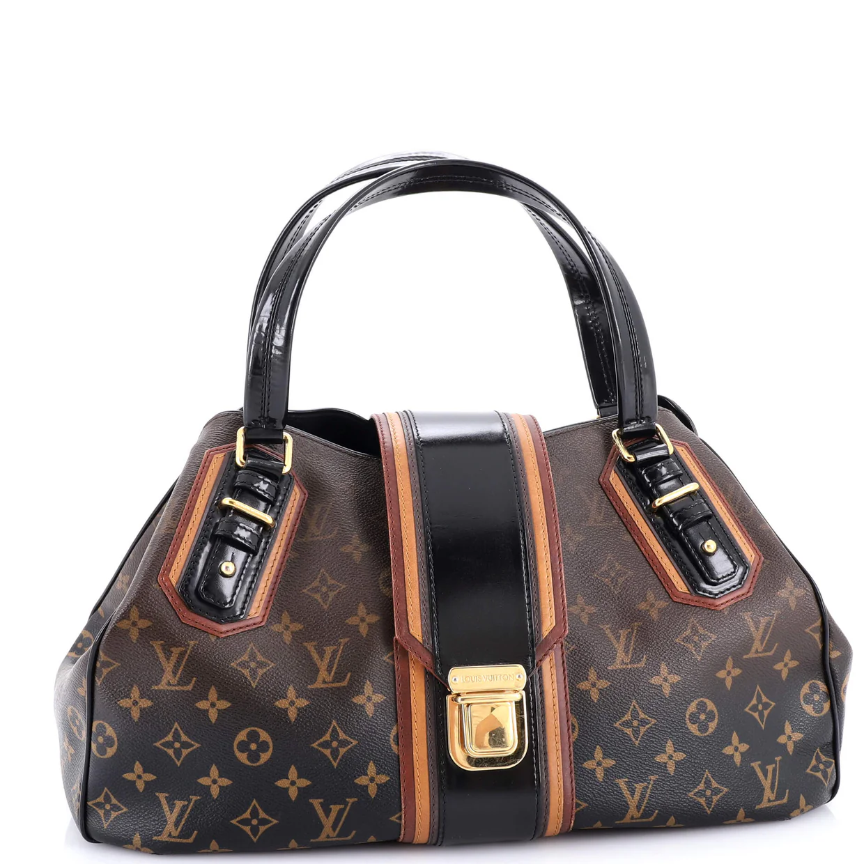 Griet Handbag Limited Edition Monogram Mirage - Deep Luxury