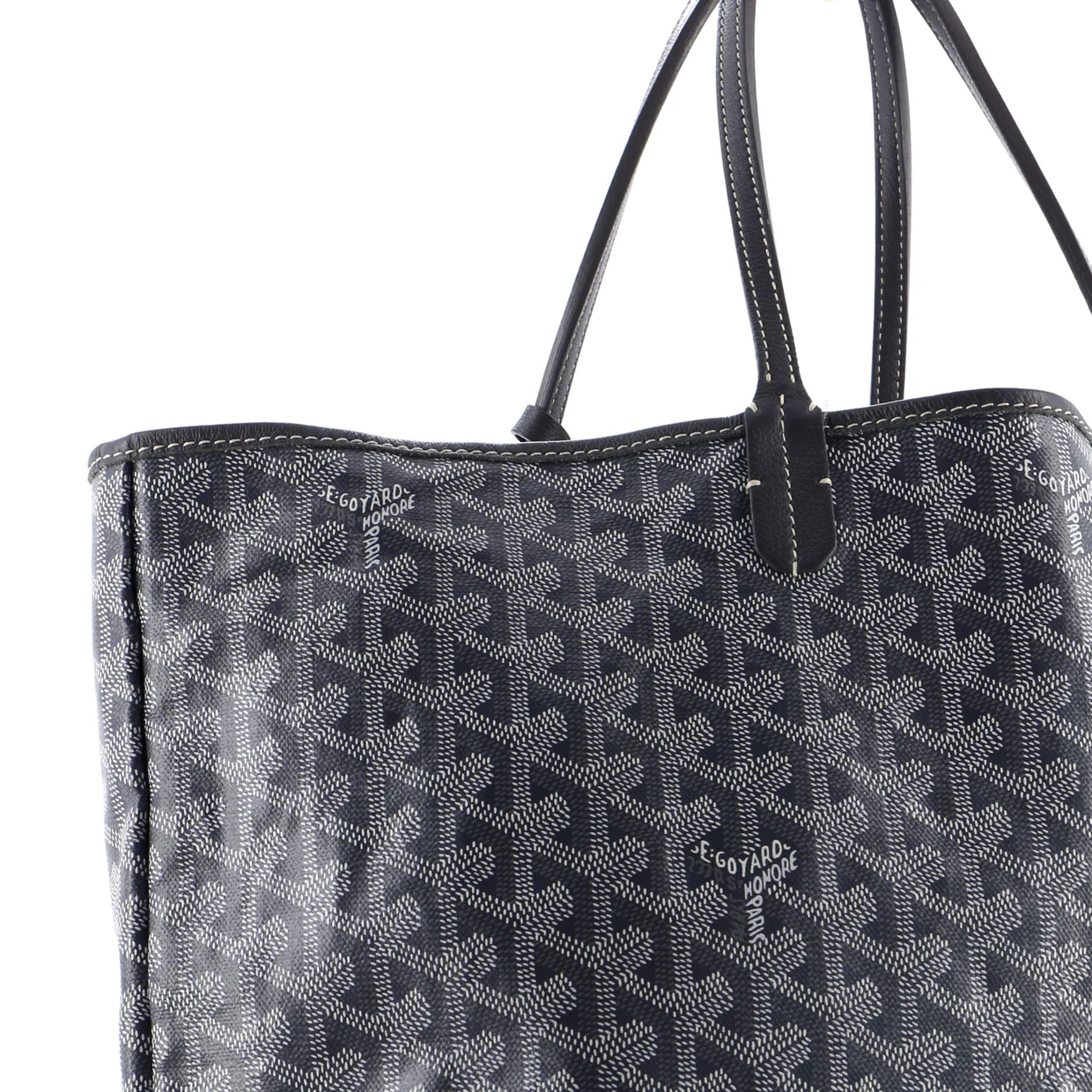 Saint Louis Tote Coated Canvas PM - Deep Luxury