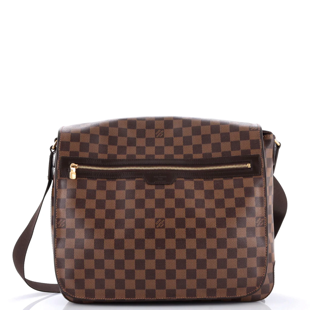 Spencer Messenger Bag Damier - Deep Luxury