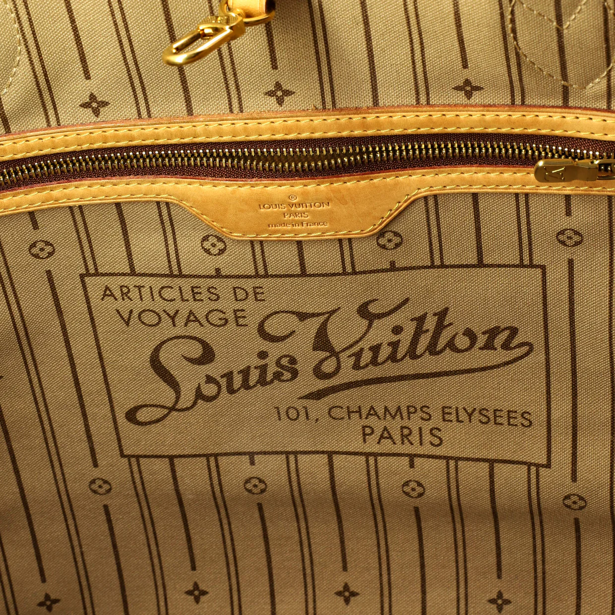 Neverfull Tote Monogram Canvas GM - Deep Luxury