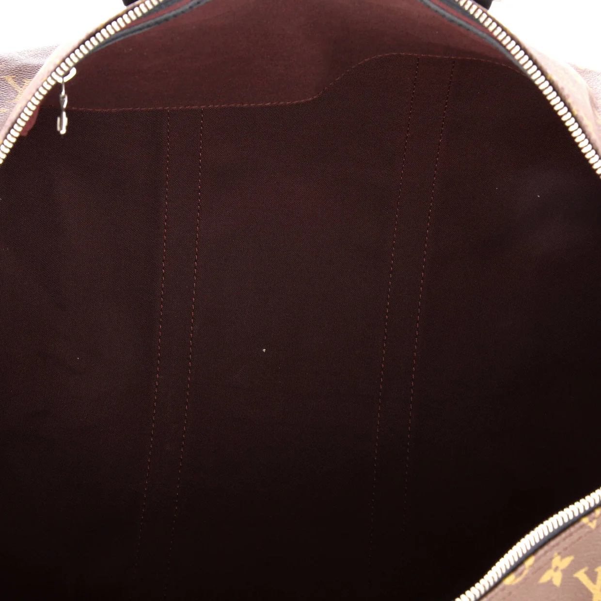 Keepall Bandouliere Bag Macassar Monogram Canvas 55 - Deep Luxury