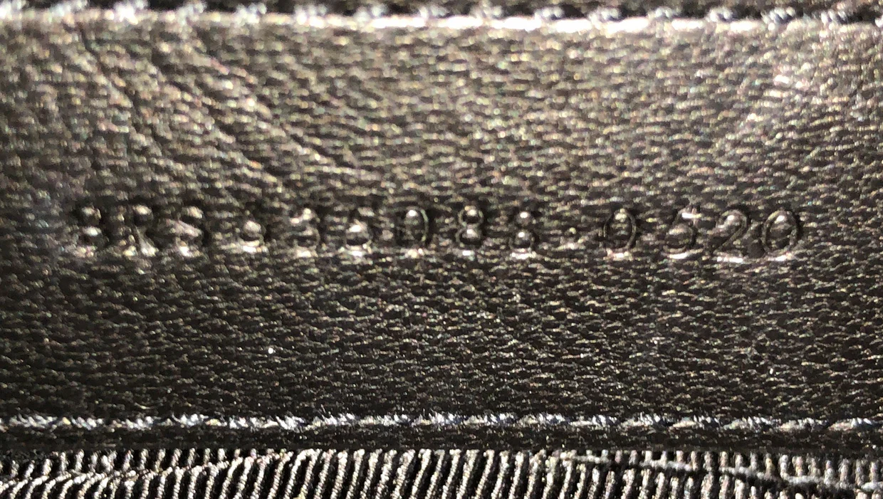 Lou Camera Bag Matelasse Chevron Leather Baby - Deep Luxury