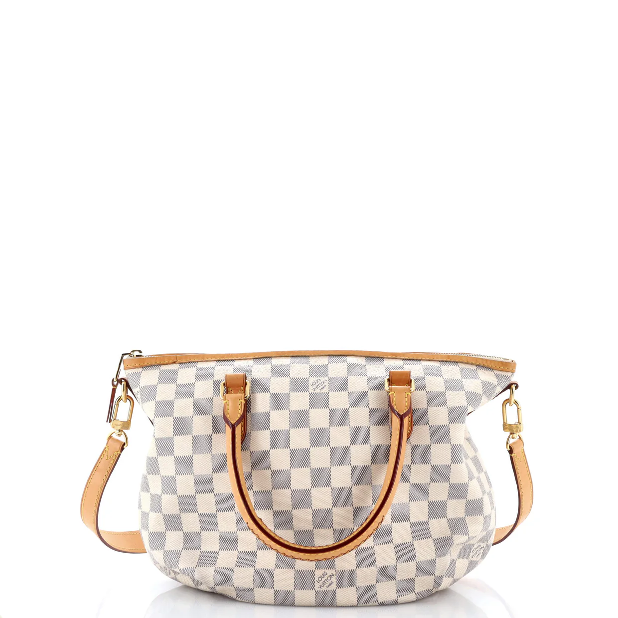 Riviera Handbag Damier PM - Deep Luxury