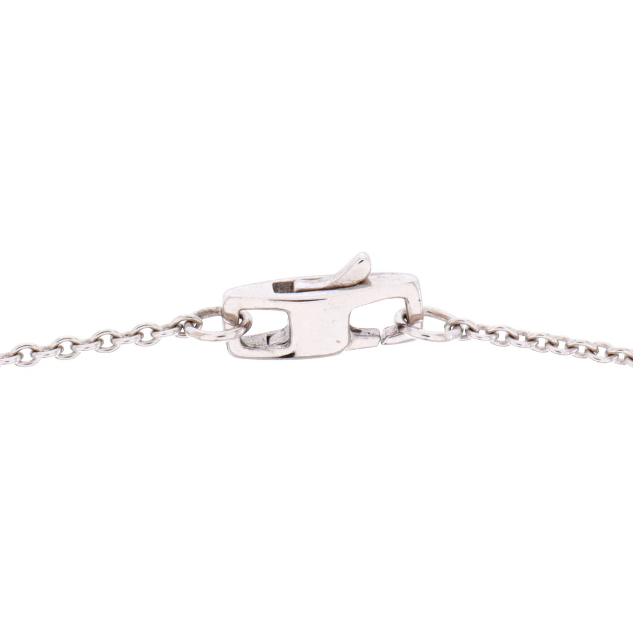 Empreinte Pendant Necklace 18K White Gold - Deep Luxury