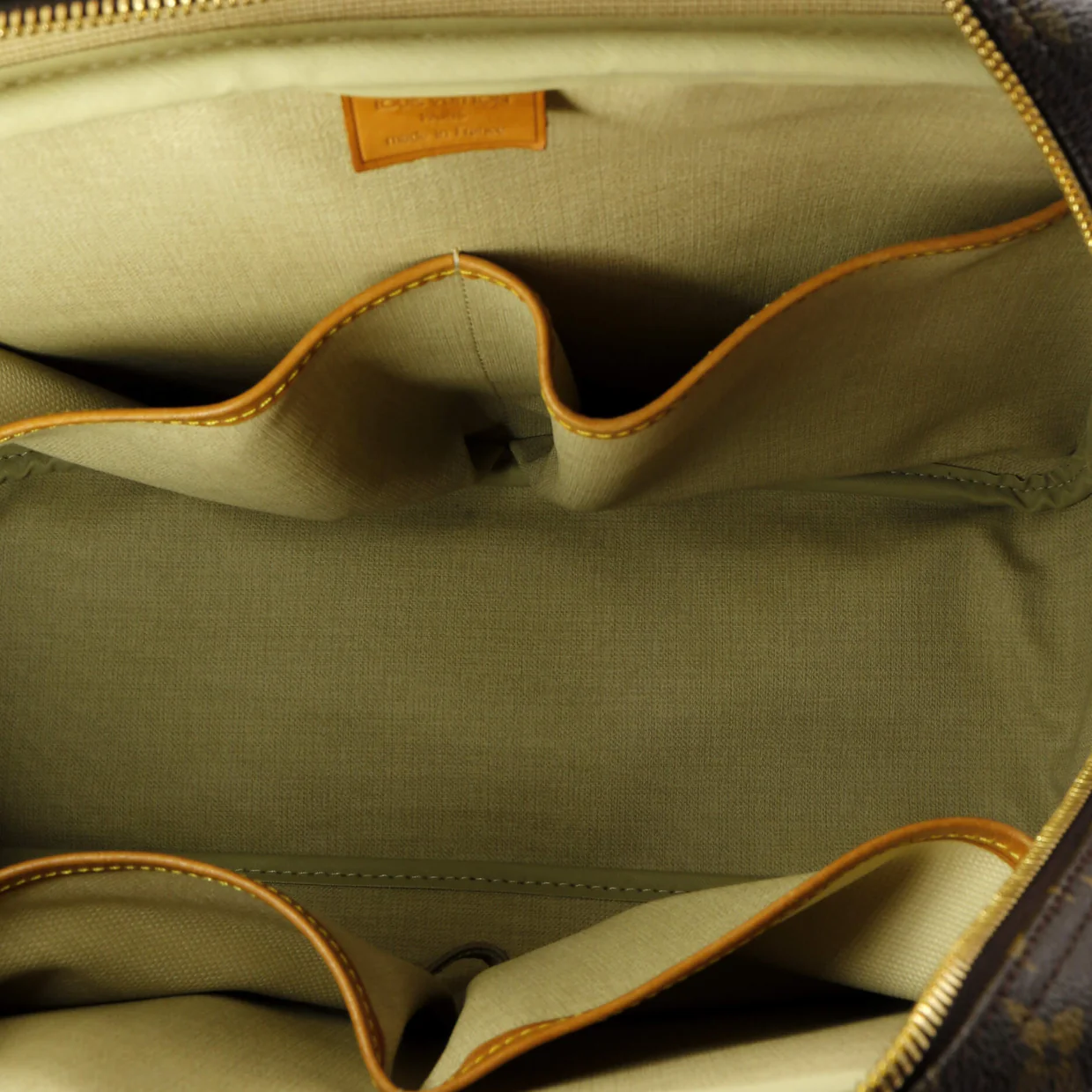 Deauville Handbag Monogram Canvas - Deep Luxury