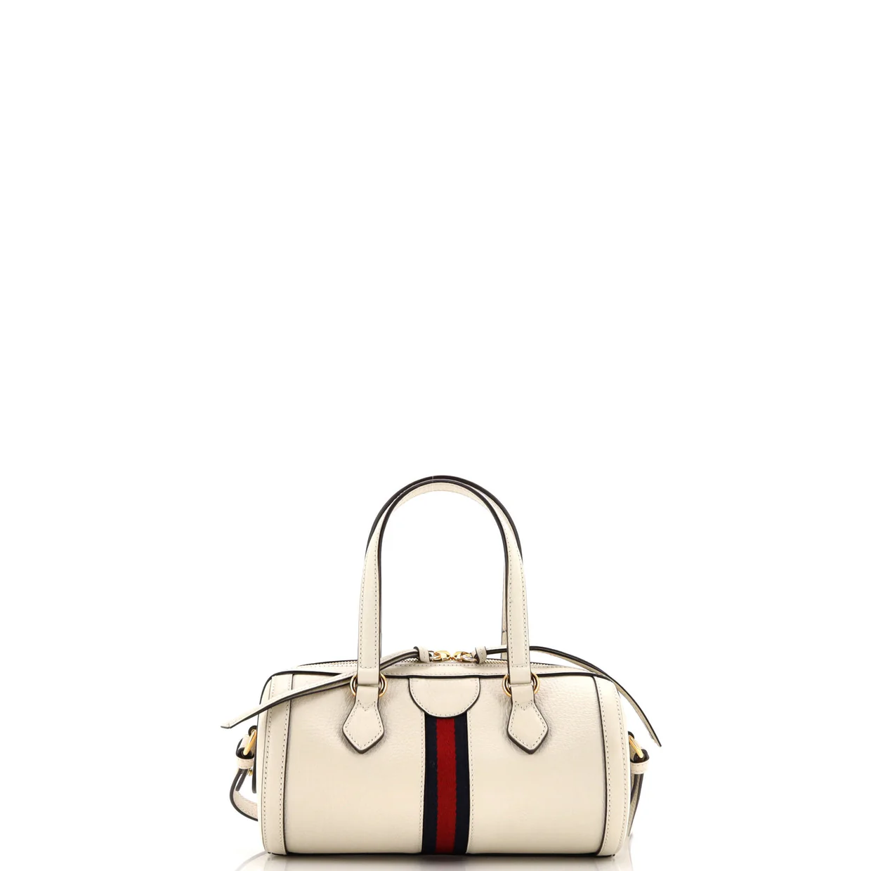 Ophidia Boston Bag Leather Small - Deep Luxury