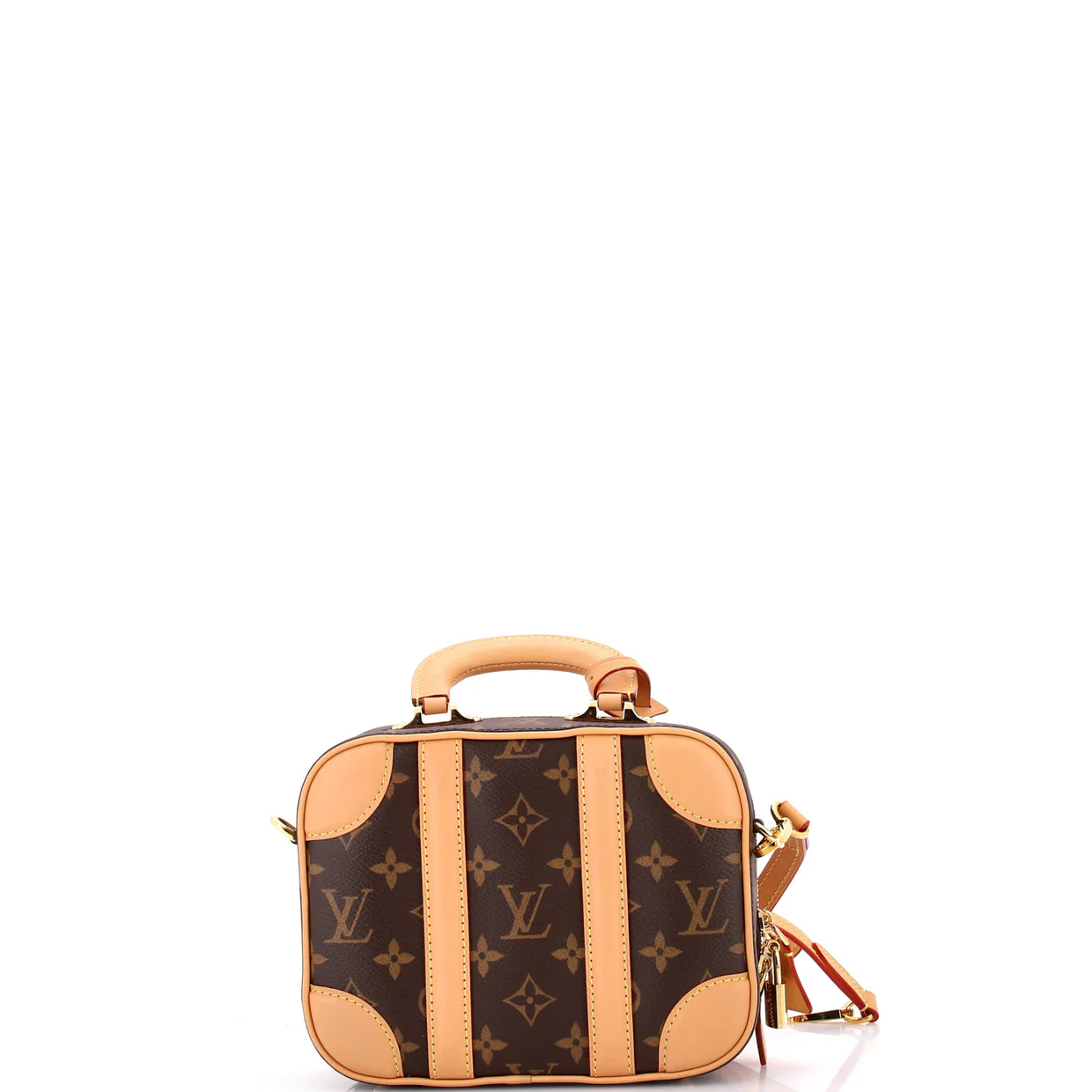 Valisette Handbag Monogram Canvas BB - Deep Luxury