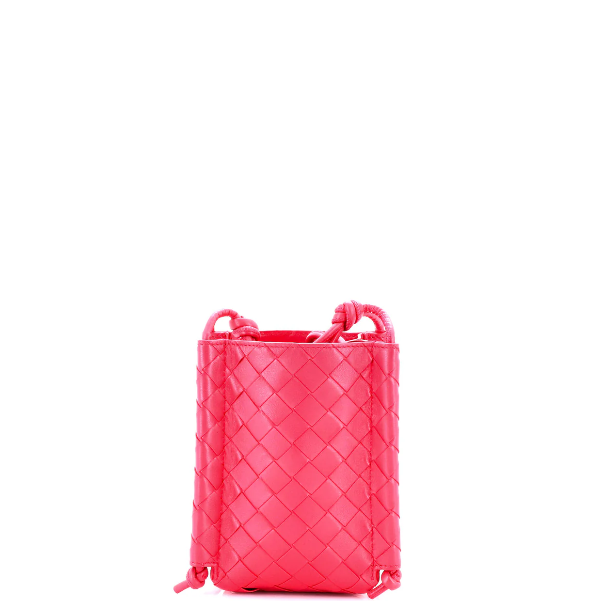 The Knot Bag Intrecciato Nappa Mini - Deep Luxury