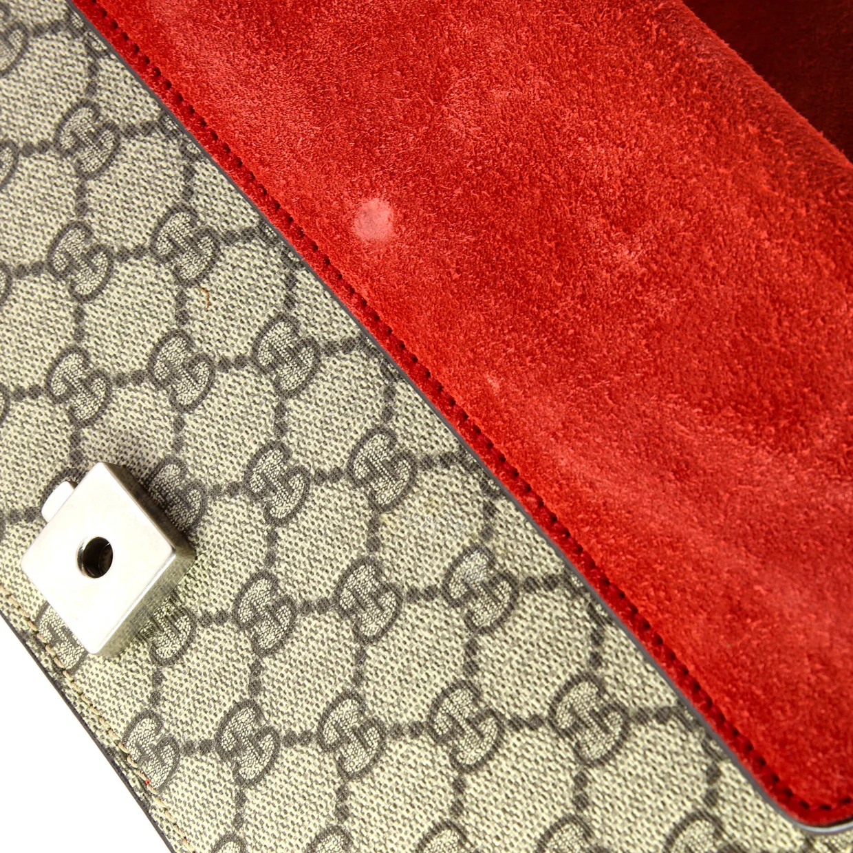 Dionysus Bag GG Coated Canvas Small - Deep Luxury