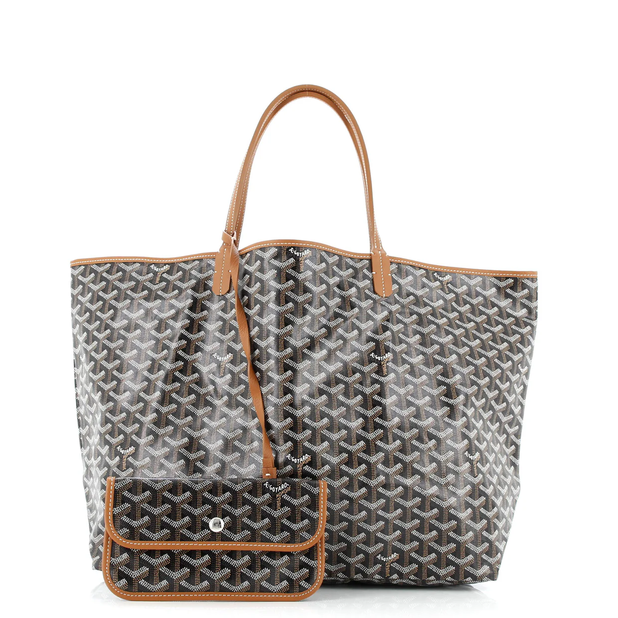 Saint Louis Tote Coated Canvas GM - Deep Luxury
