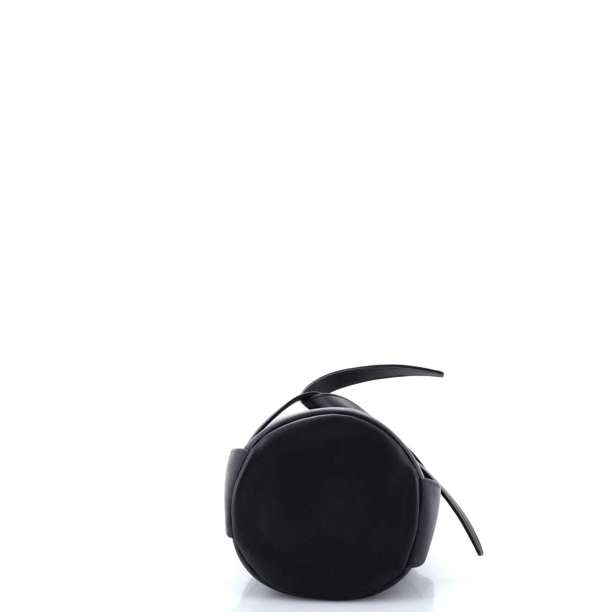 Leo Bucket Bag Leather Mini - Deep Luxury