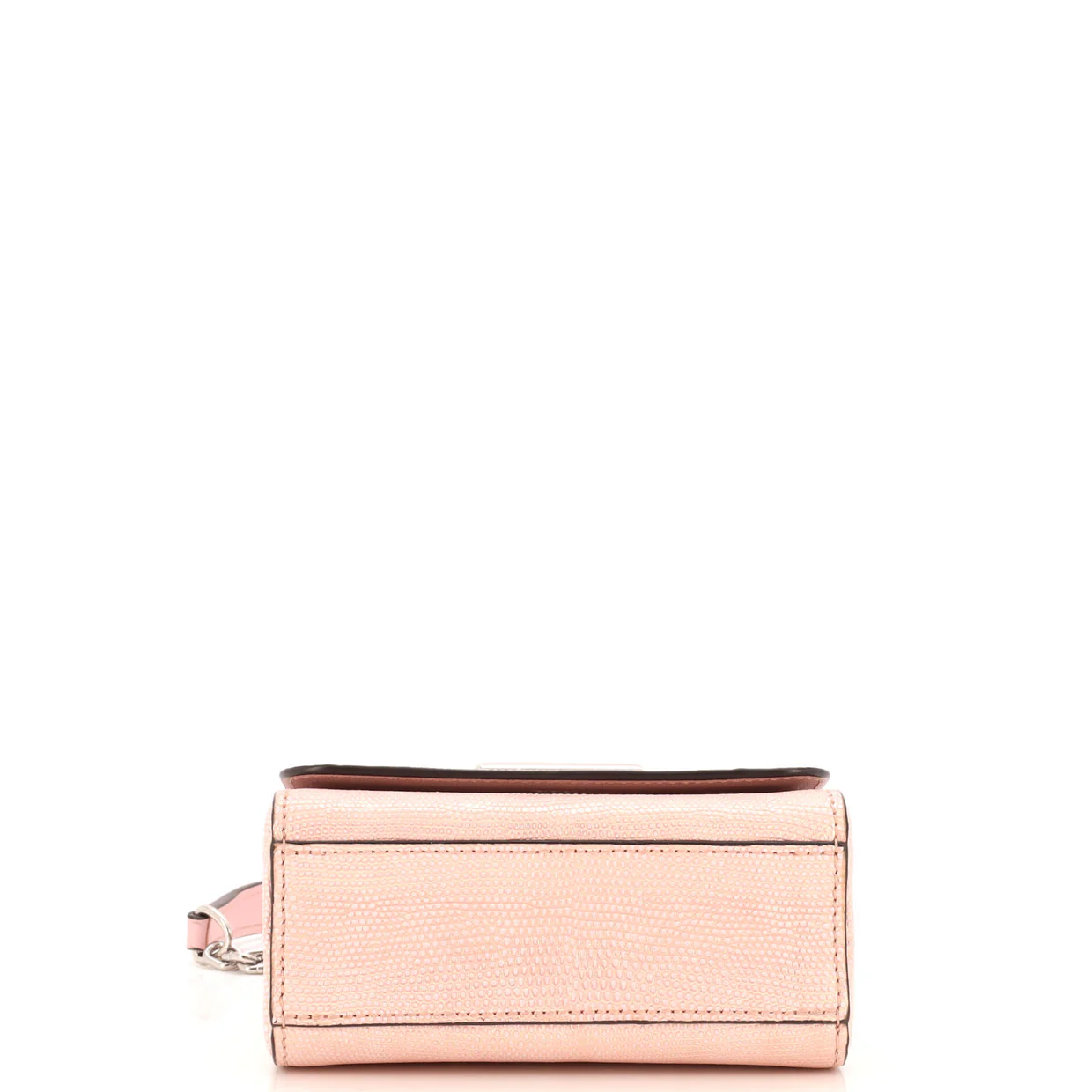 Twist Handbag Lizard Mini - Deep Luxury