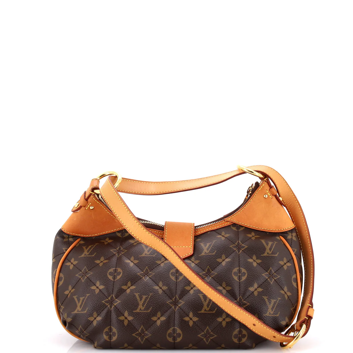 City Handbag Monogram Etoile PM - Deep Luxury