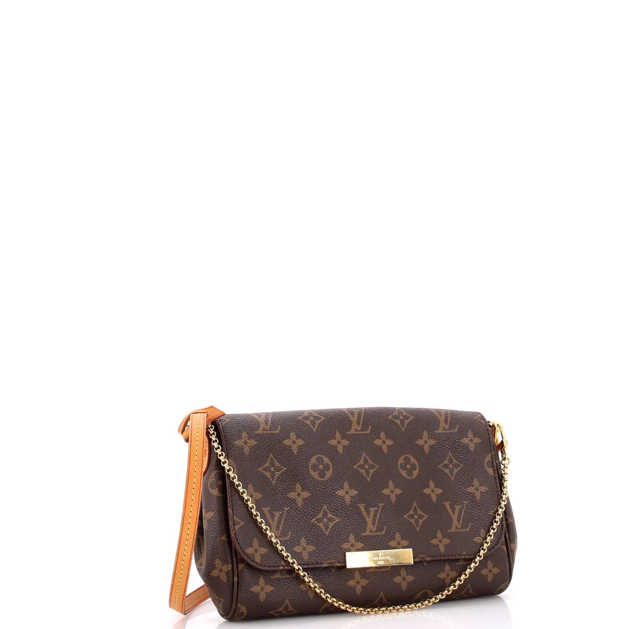 Favorite Handbag Monogram Canvas MM - Deep Luxury