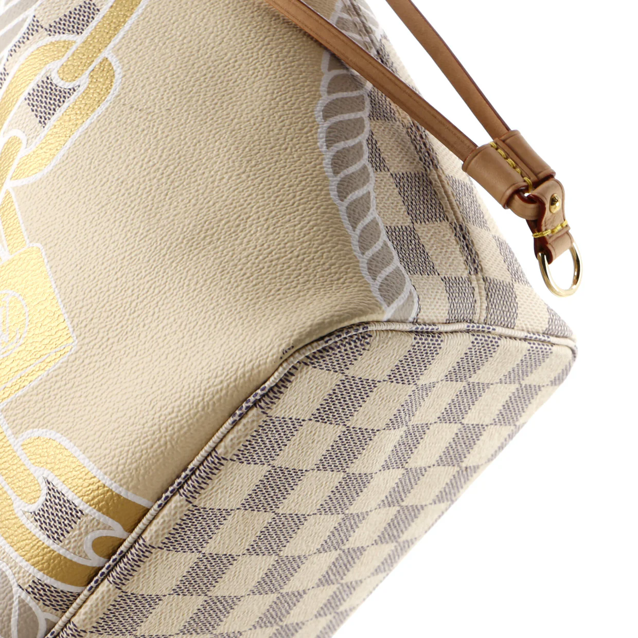 Neverfull NM Tote Limited Edition Nautical Damier MM - Deep Luxury