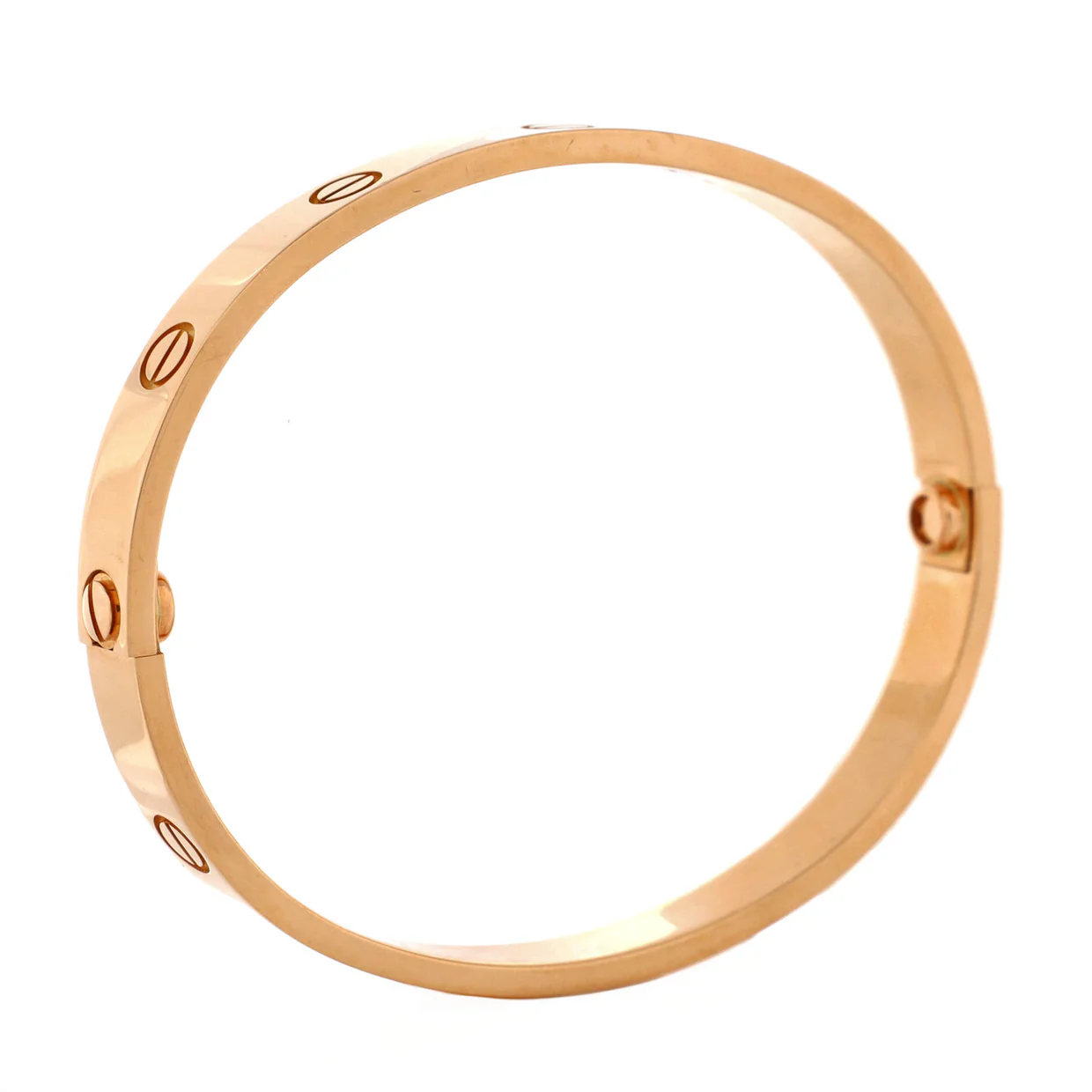 Love Bracelet 18K Rose Gold - Deep Luxury