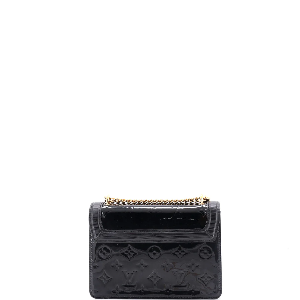 Wynwood Handbag Monogram Vernis with Monogram Canvas and Epi Leather - Deep Luxury