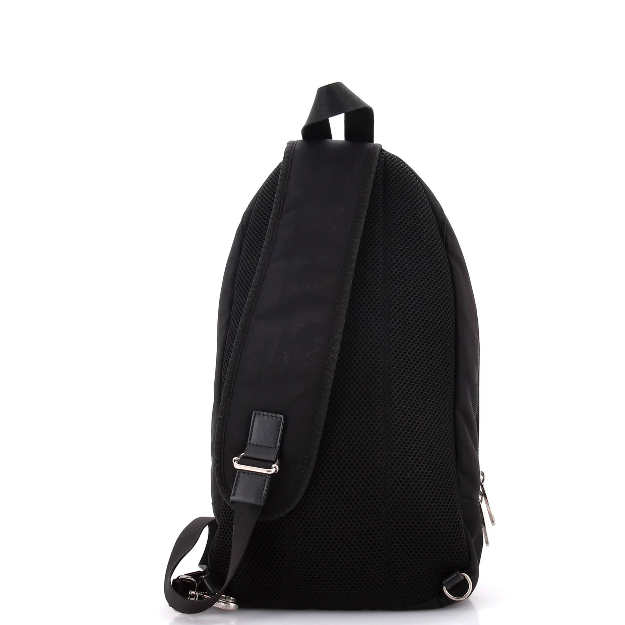 FF Logo Stamp Sling Bag Nylon Medium - Deep Luxury