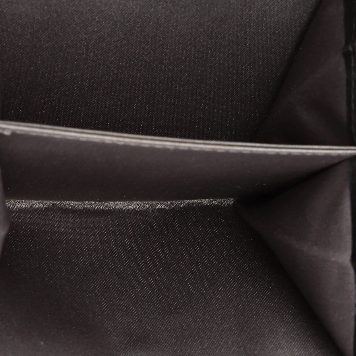 Trifold Wallet Camellia Lambskin Compact - Deep Luxury