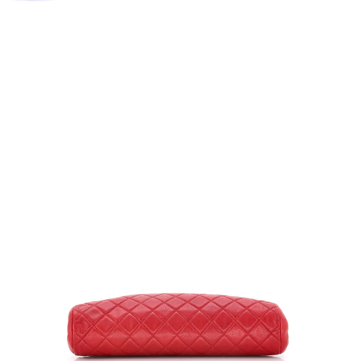 Timeless Clutch Quilted Caviar - Deep Luxury