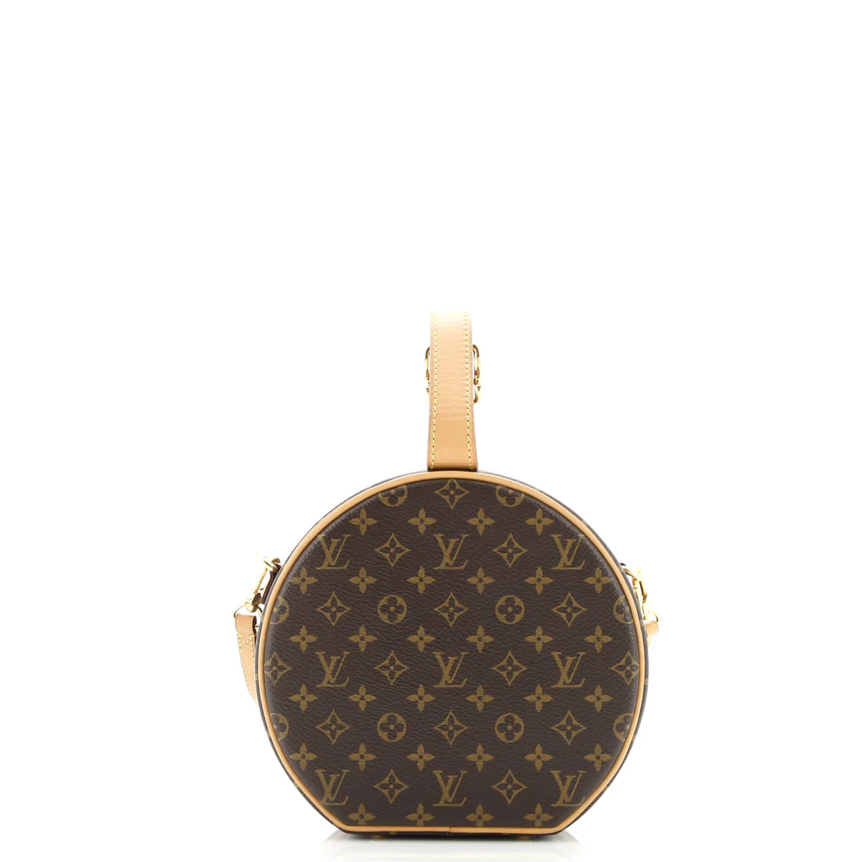 Petite Boite Chapeau Bag Monogram Canvas - Deep Luxury