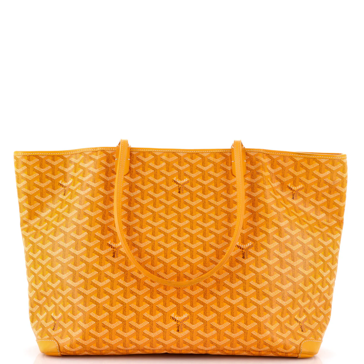 Artois Tote Coated Canvas MM - Deep Luxury
