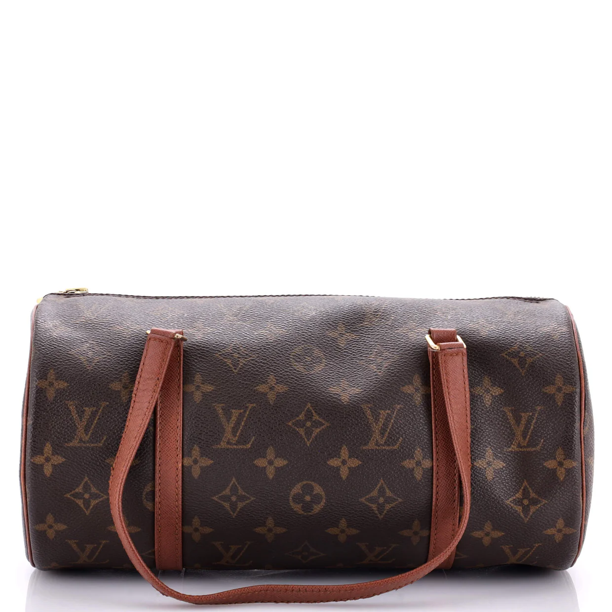 Papillon Handbag Monogram Canvas 30 - Deep Luxury