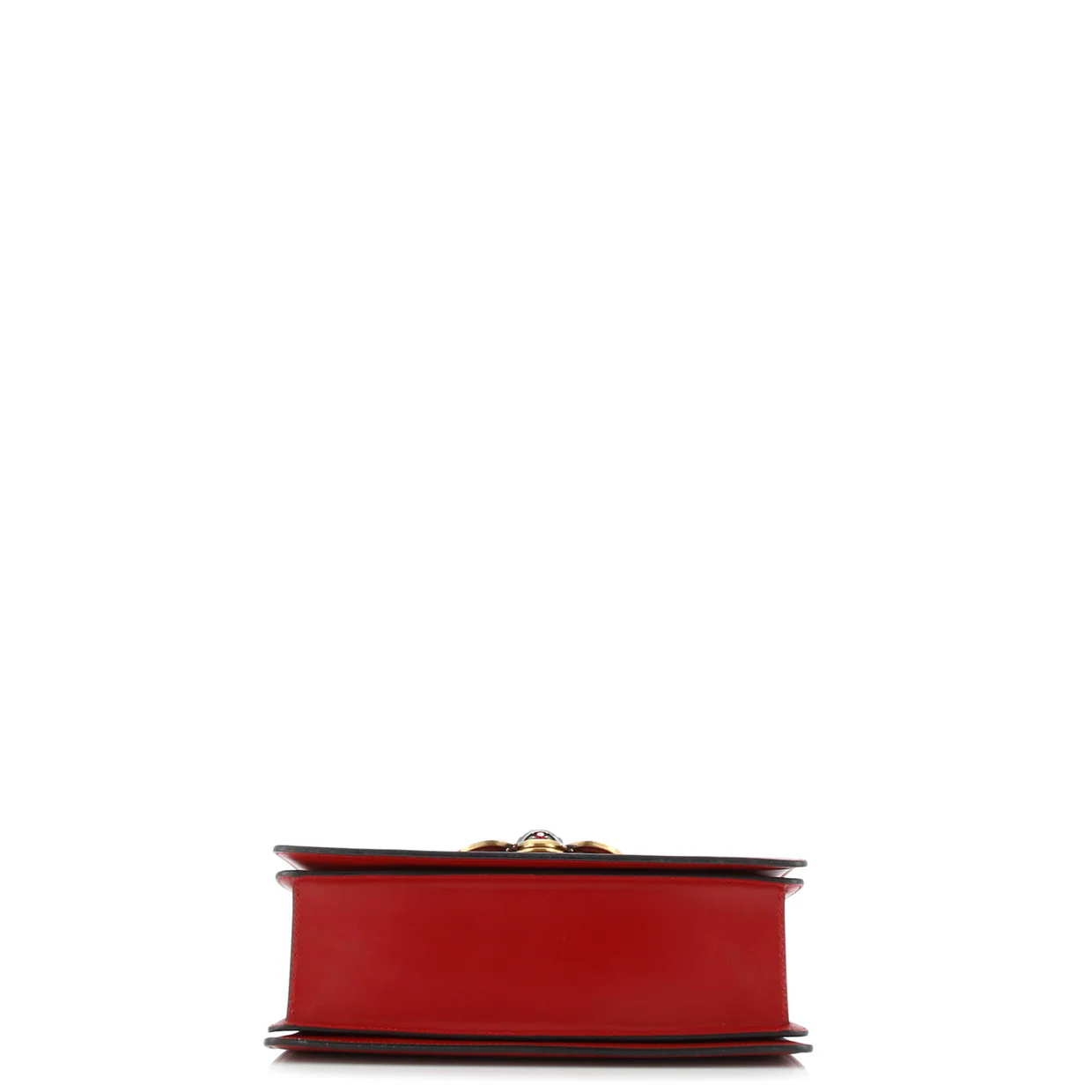 Queen Margaret Top Handle Bag Leather Small - Deep Luxury