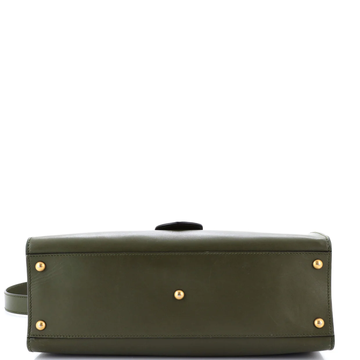 Web GG Marmont Tote Leather Medium - Deep Luxury