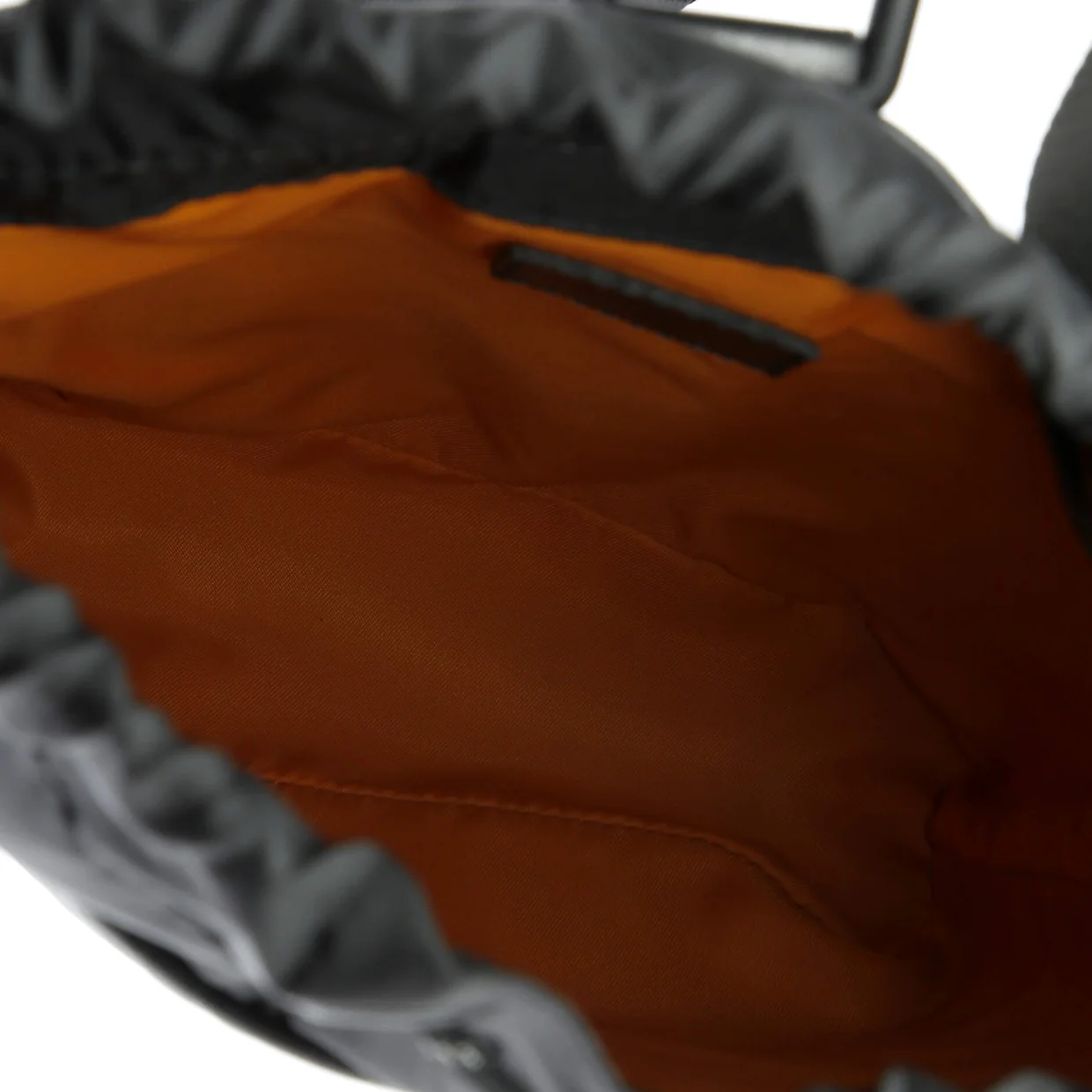 Chalk Sling Bag Monogram Shadow Leather - Deep Luxury