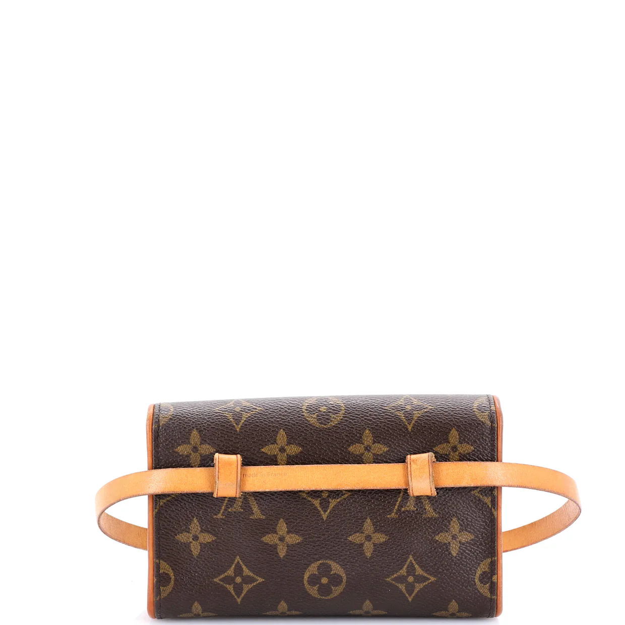 Florentine Waist Bag Monogram Canvas - Deep Luxury