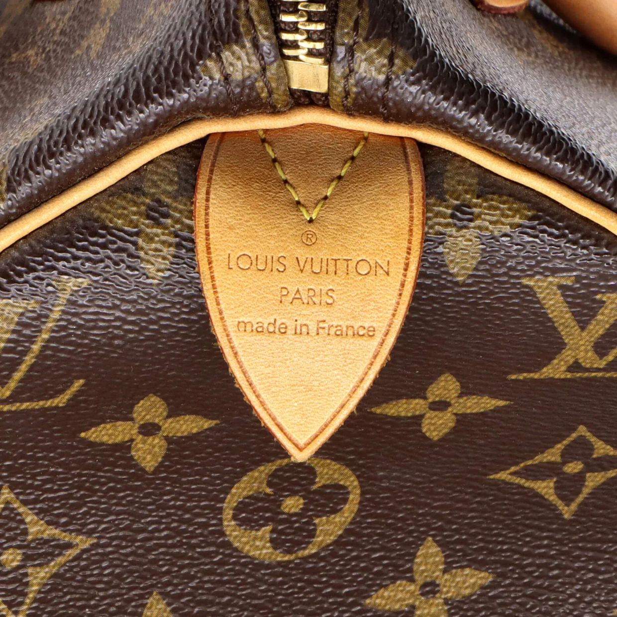 Speedy Handbag Monogram Canvas 30 - Deep Luxury