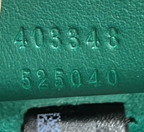 Dionysus Bag Embroidered GG Coated Canvas Medium - Deep Luxury