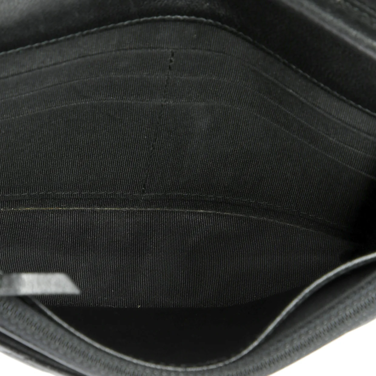 Reissue 2.55 Wallet on Chain Studded Chevron Sheepskin - Deep Luxury