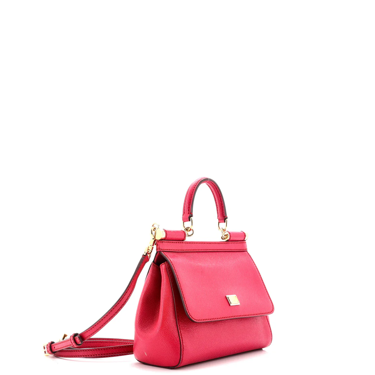 Miss Sicily Bag Leather Medium - Deep Luxury