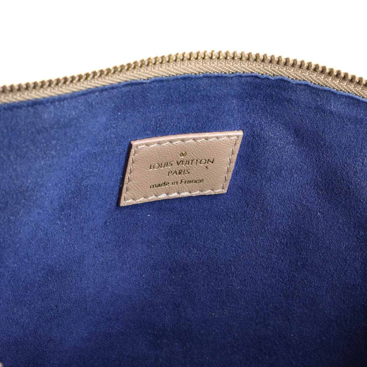 Coussin Bag Monogram Embossed Lambskin MM - Deep Luxury