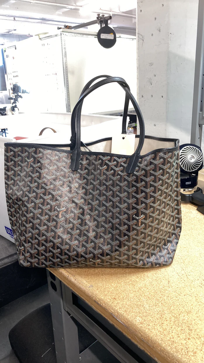 Saint Louis Tote Coated Canvas PM - Deep Luxury