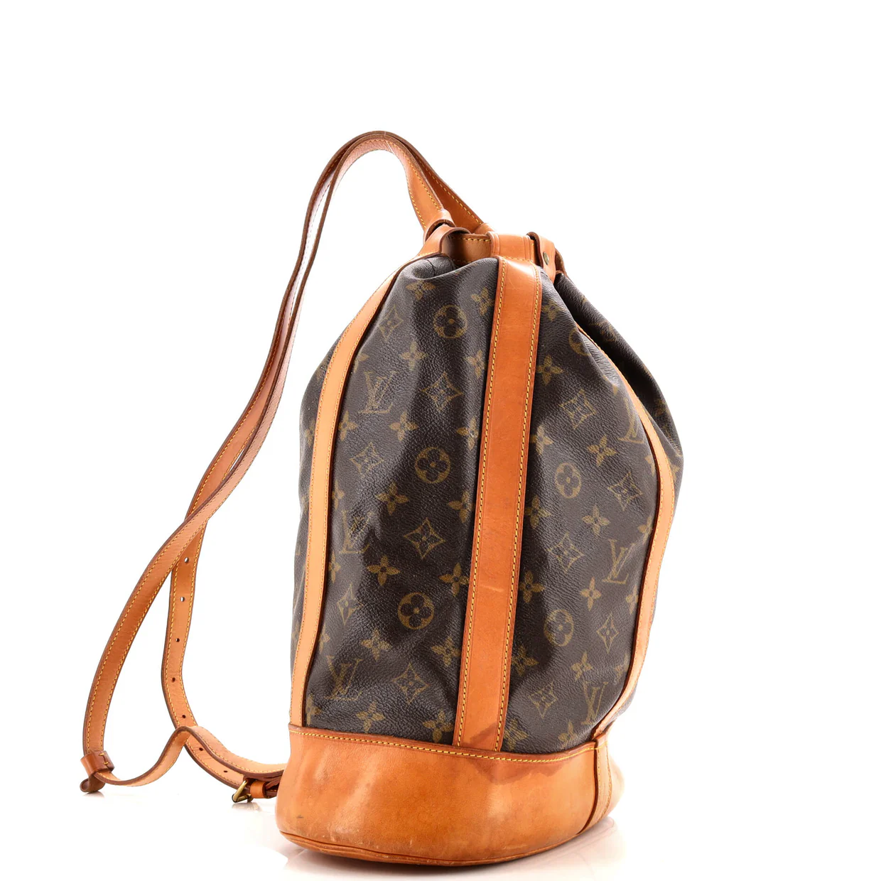 Randonnee Backpack Monogram Canvas PM - Deep Luxury