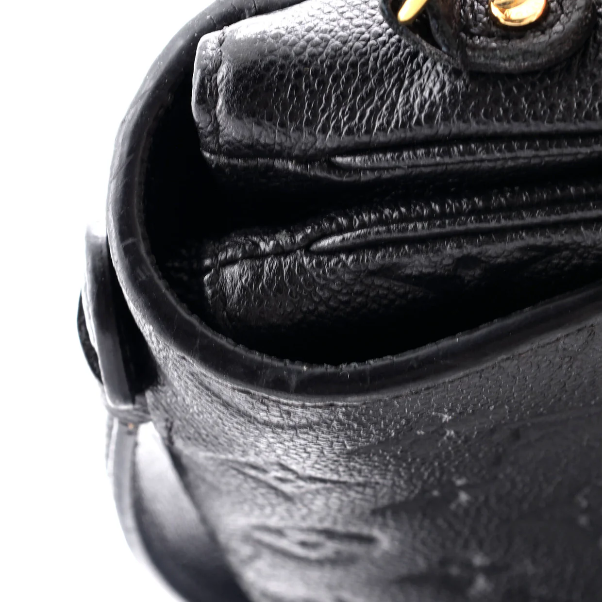 Pochette Metis Monogram Empreinte Leather - Deep Luxury